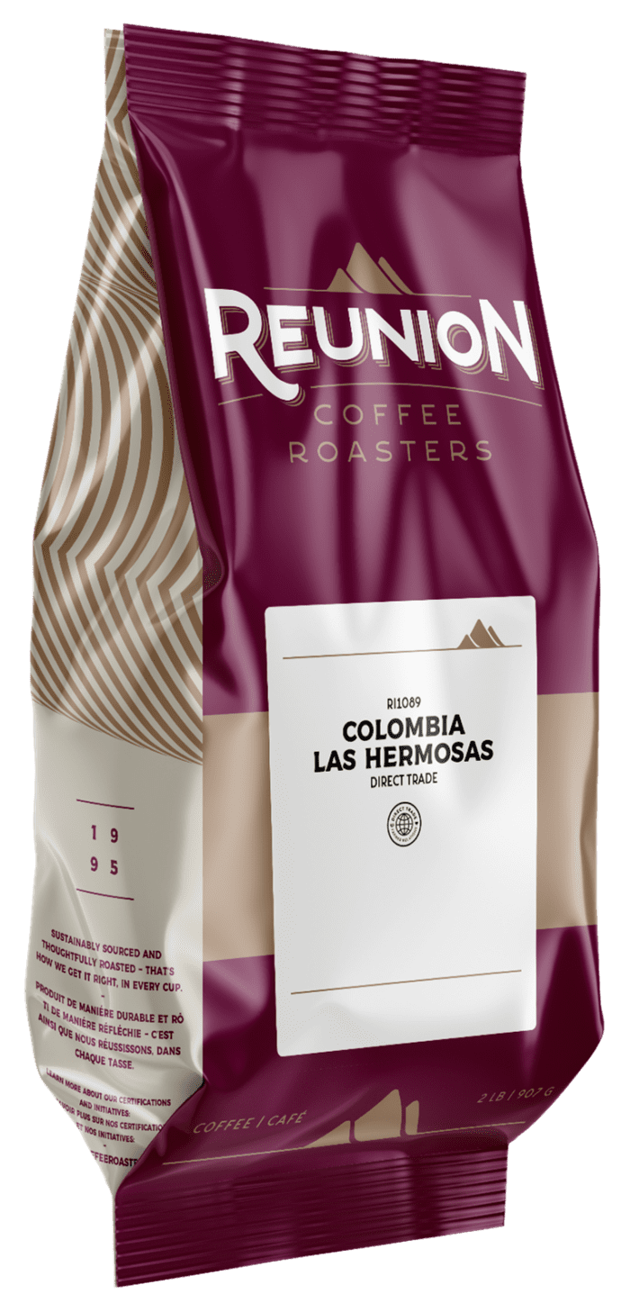 Reunion Colombia Las Hermosas Beans Bag/2 lb