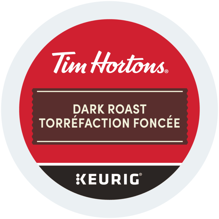 Tim Hortons Dark Roast K-Cup Box/24