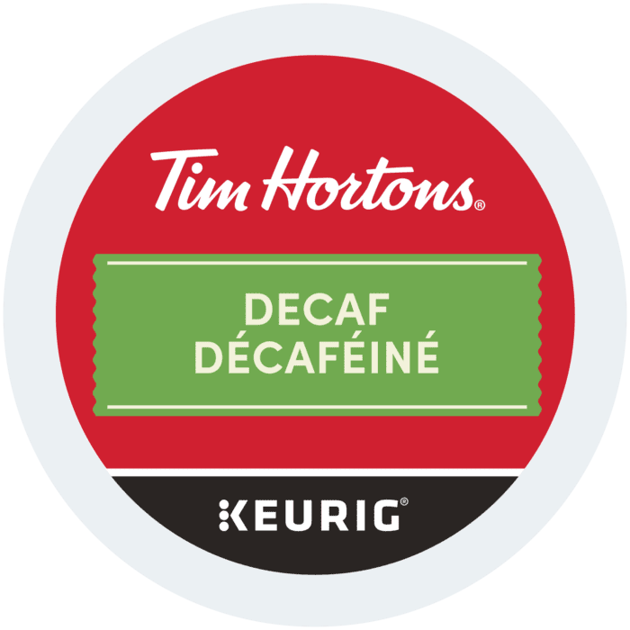 Tim Hortons Decaf K-Cup Box/24