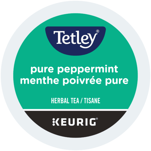 Tetley Pure Peppermint K-Cup Box/24