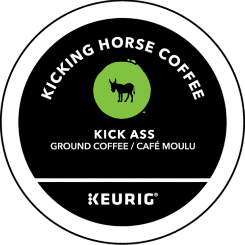 Kicking Horse Kick Ass Dark Roast K-Cup Box/24