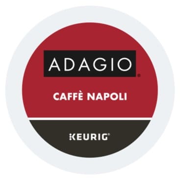 Adagio Caffe Napoli K-Cup Box/24