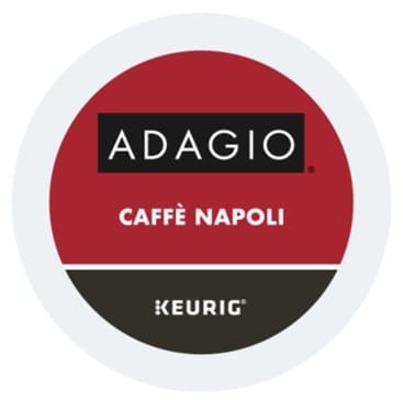 Adagio Caffe Napoli K-Cup Box/24