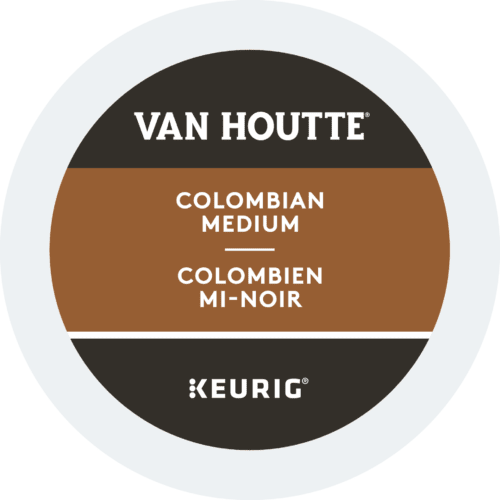 Van Houtte Colombian Medium K-Cup Box/24