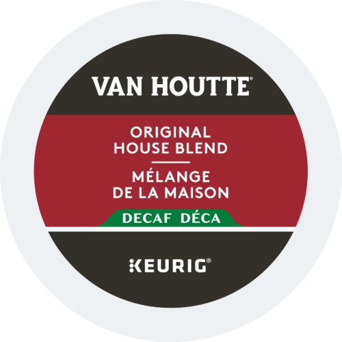 Van Houtte Decaf House Blend K-Cup Box/24