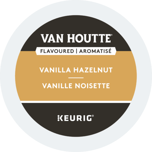 Van Houtte Vanilla Hazelnut K-Cup Box/24