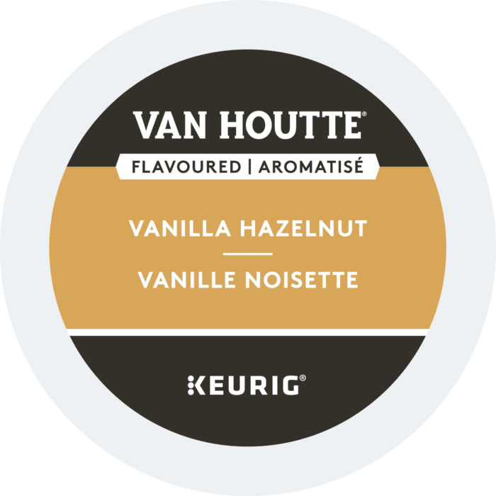 Van Houtte Vanilla Hazelnut K-Cup Box/24