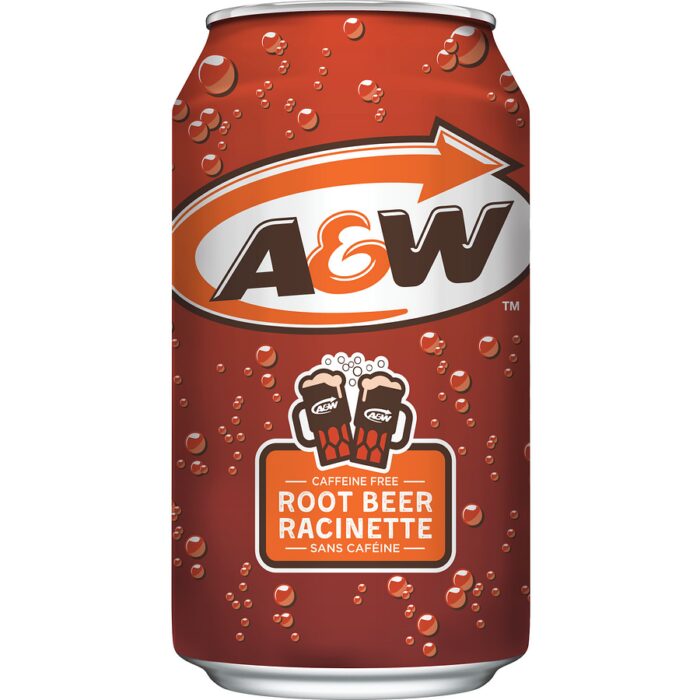 A&W Root Beer Cans Case/12 x 355 mL