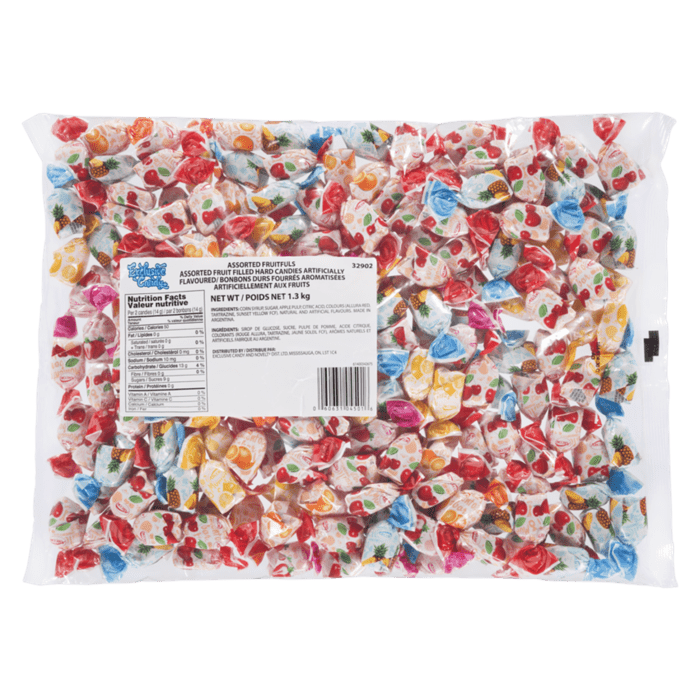 Exclusive Candy Fruit Filled Assorted Candy Bag/1.3 kg