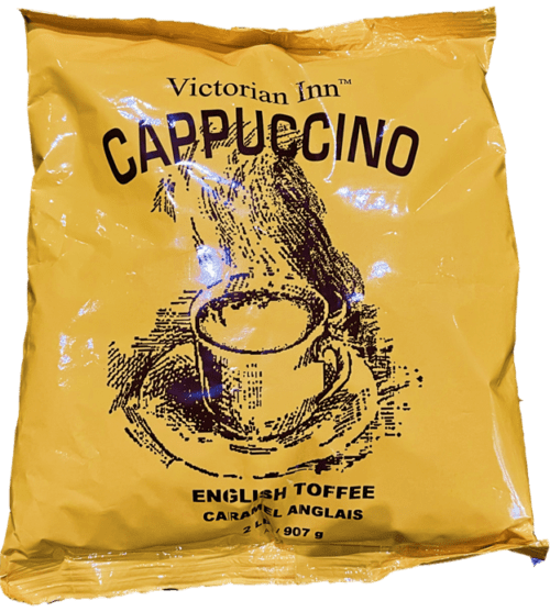 Victorian Inn Cappuccino Powder English Toffee Bag/2 lb