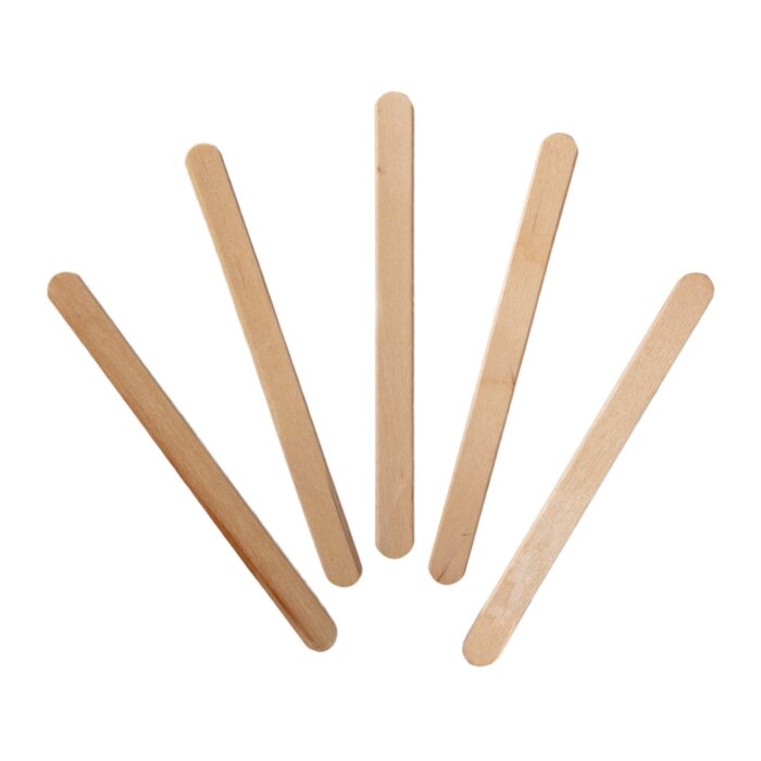 Hy Stix Wood Stir Sticks Box/1000 x 5.5"