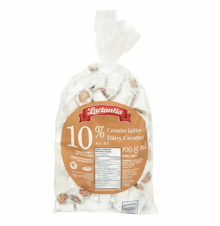 10% Cream Singles Bag/160 x 9 ml - Image 2