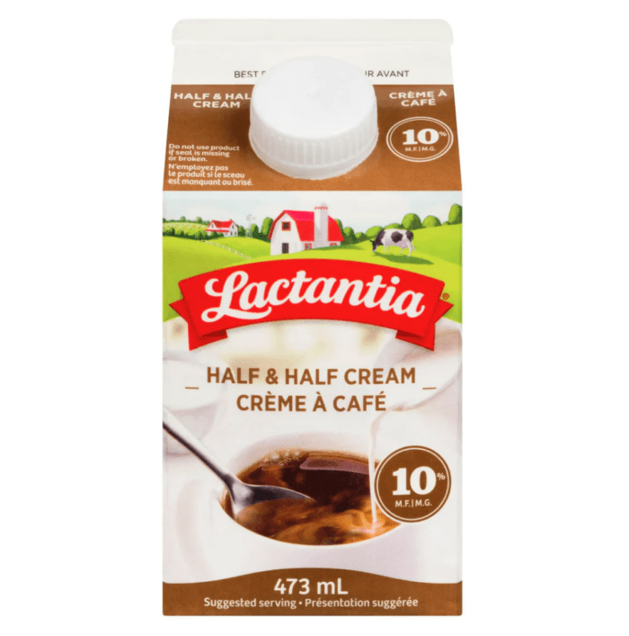 10 % Cream Carton/473 mL - Image 2