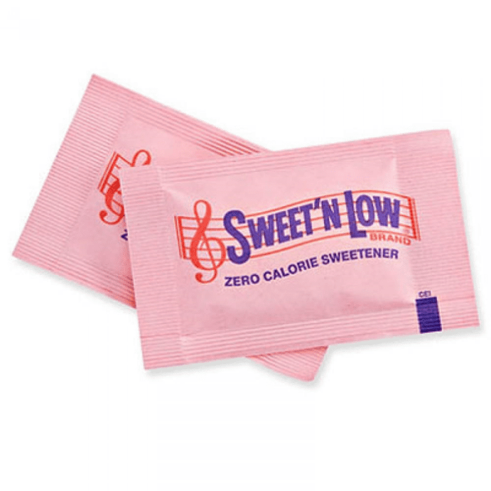 Sweet'n Low Zero Calorie Sweetener Packets Bag/1000