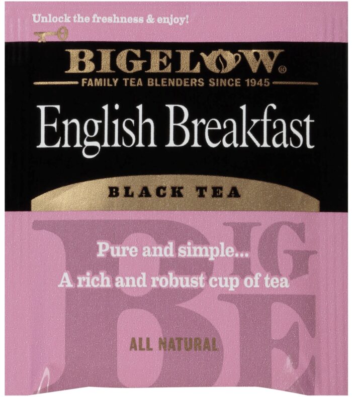 Bigelow English Breakfast Teabags Box/28