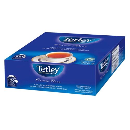 Tetley Orange Pekoe Teabags Box/100