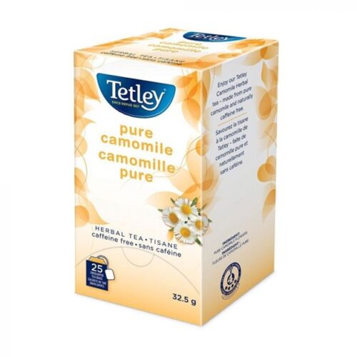 Tetley Pure Chamomile Teabags Box/25