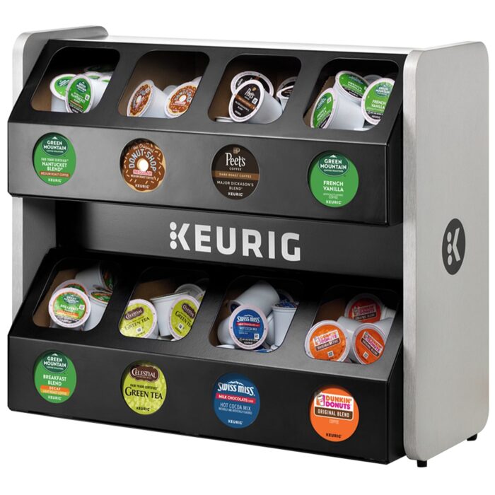 Keurig Premium K-Cup Caddy Holds 8 Box/24