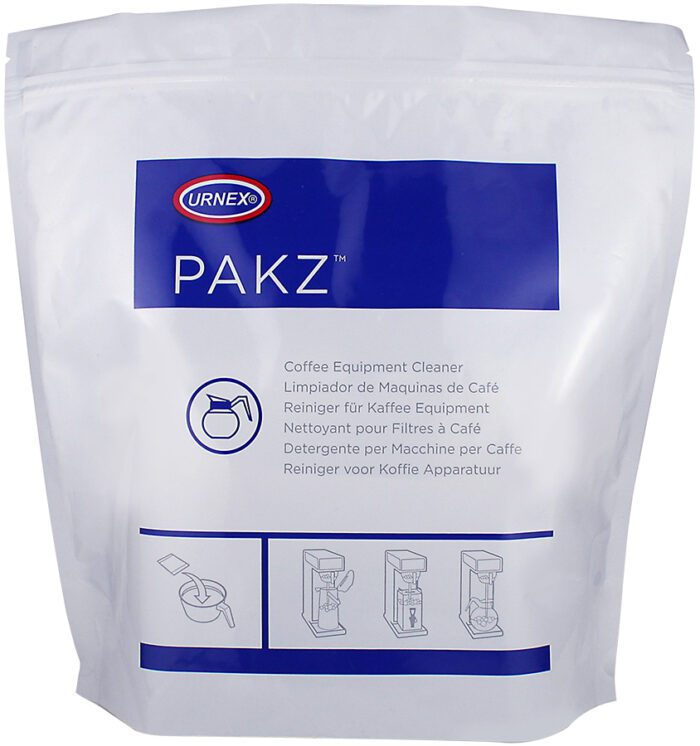 Urnex Pakz Coffee Equipment Cleaner Bag/12