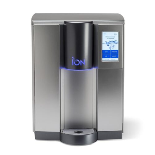 Ion 200 Bottleless Water Cooler Titanium with Charcoal Trim