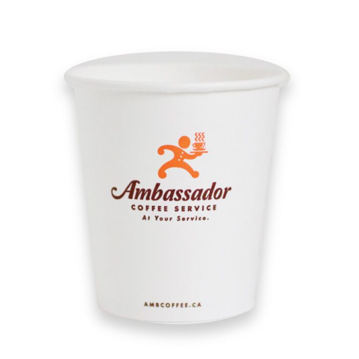 Ambassador Logo Paper Hot Cup Sleeve/50 x 10 oz