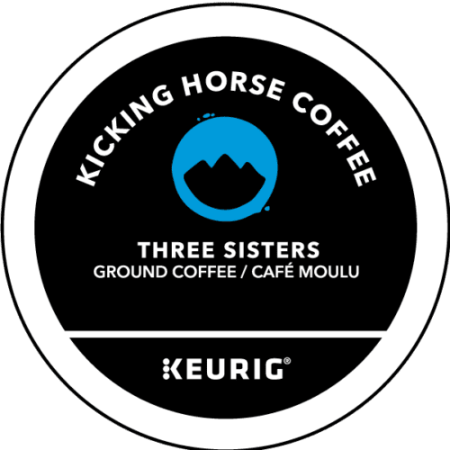 Kicking Horse Three Sisters K-Cup Box/24