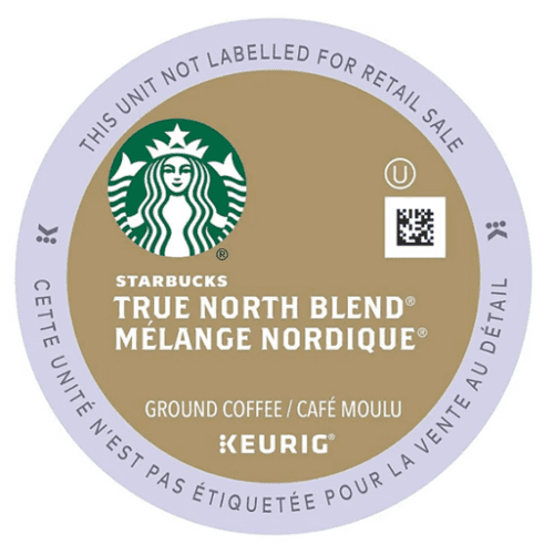 Starbucks True North Blend K-Cup Box/24