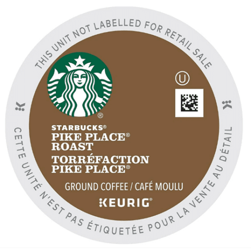 Starbucks Pike Place K-Cup Box/24