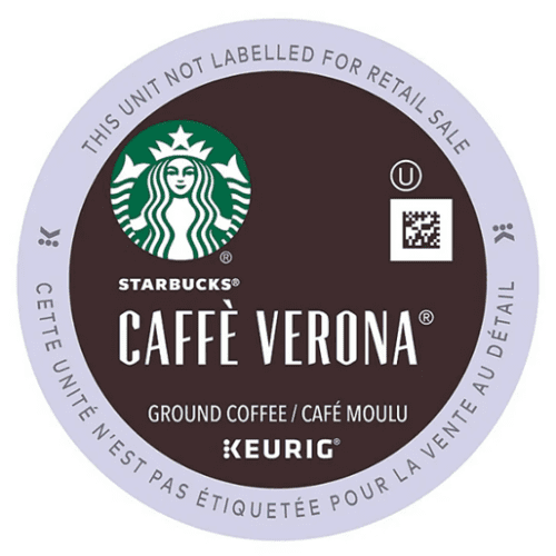 Starbucks Caffe Verona K-Cup Box/24