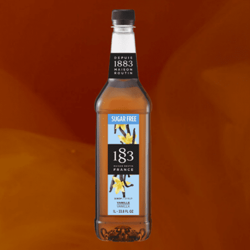 1883 Sugar Free Vanilla Syrup PET Bottle/1 L