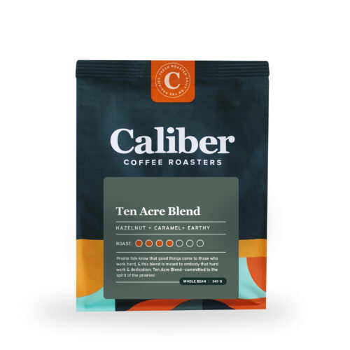 Caliber Ten Acre Blend Beans Bag/340 g